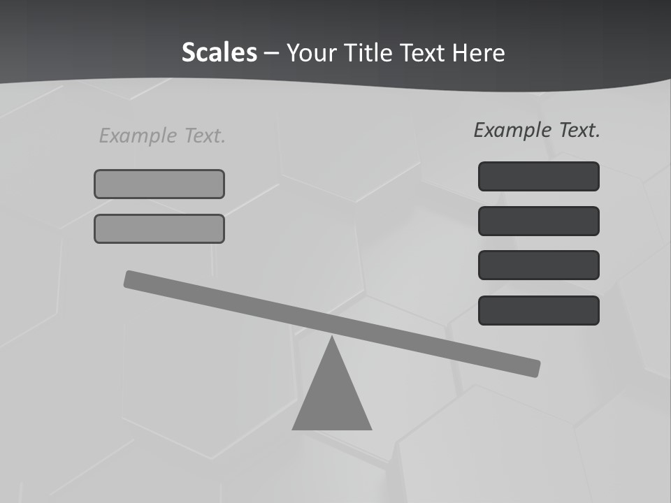 Reflection Congestion Copy Space PowerPoint Template