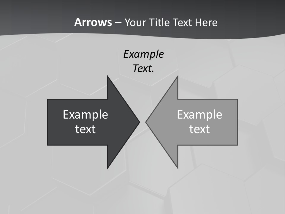 Reflection Congestion Copy Space PowerPoint Template