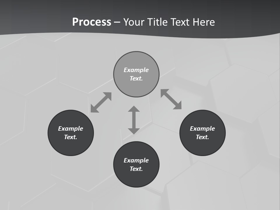Reflection Congestion Copy Space PowerPoint Template