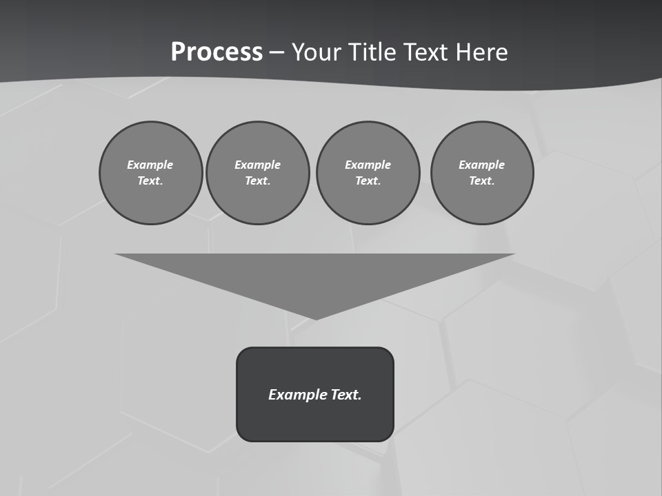 Reflection Congestion Copy Space PowerPoint Template
