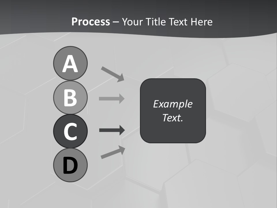 Reflection Congestion Copy Space PowerPoint Template
