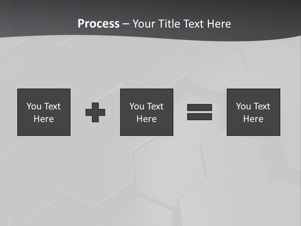 Reflection Congestion Copy Space PowerPoint Template
