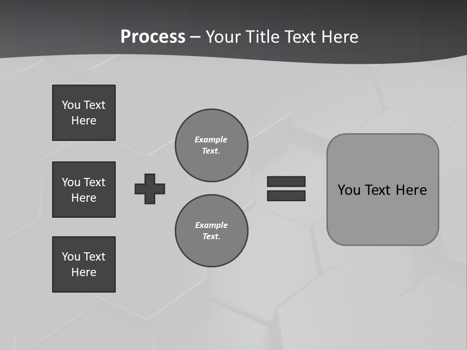 Reflection Congestion Copy Space PowerPoint Template
