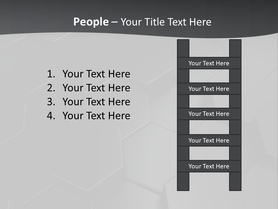 Reflection Congestion Copy Space PowerPoint Template