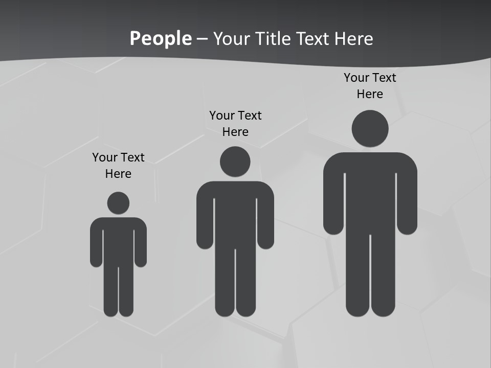 Reflection Congestion Copy Space PowerPoint Template