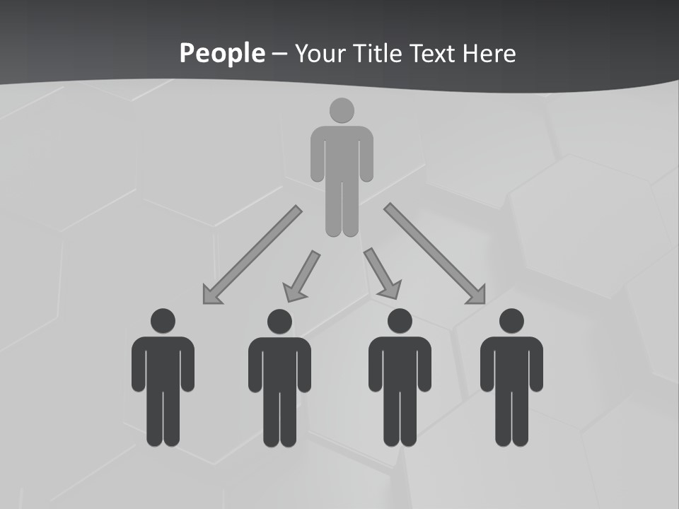 Reflection Congestion Copy Space PowerPoint Template