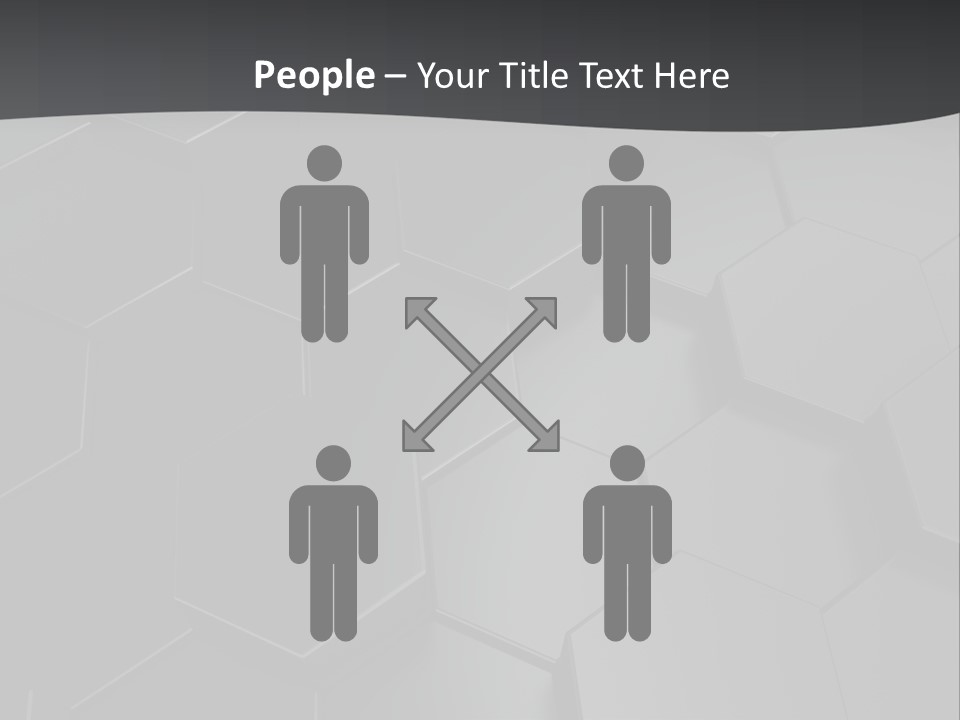 Reflection Congestion Copy Space PowerPoint Template