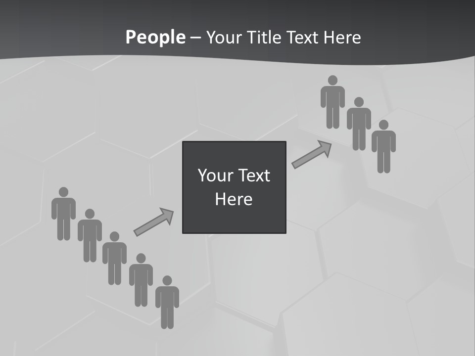 Reflection Congestion Copy Space PowerPoint Template