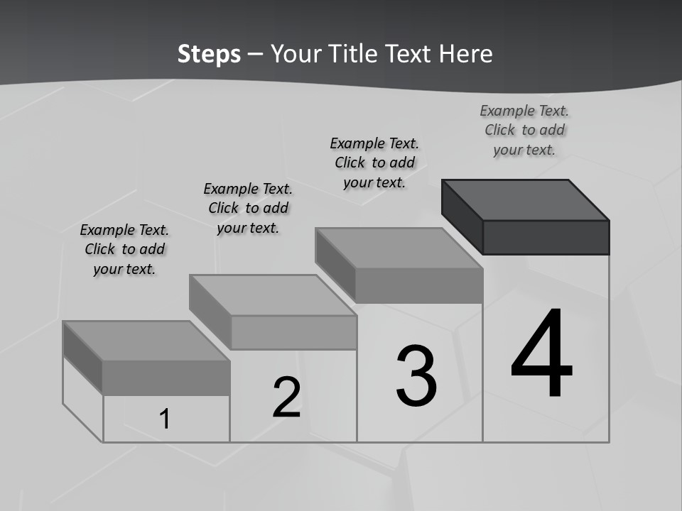 Reflection Congestion Copy Space PowerPoint Template