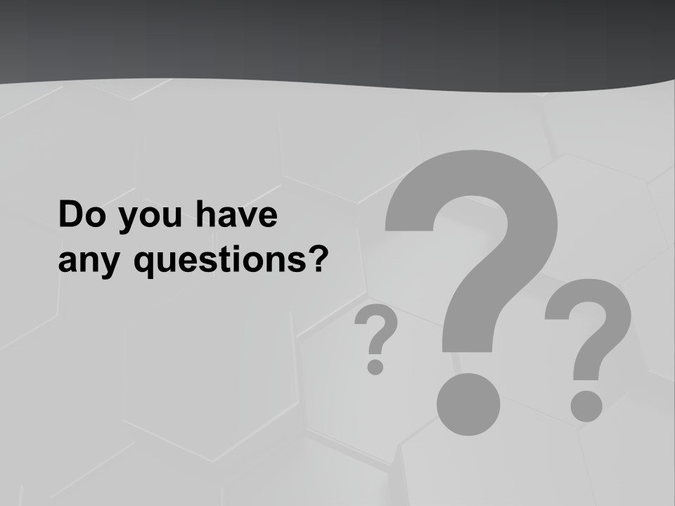 Reflection Congestion Copy Space PowerPoint Template