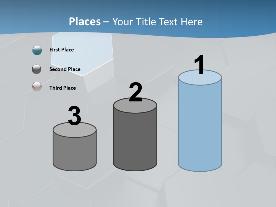 Black Aluminium Textured PowerPoint Template