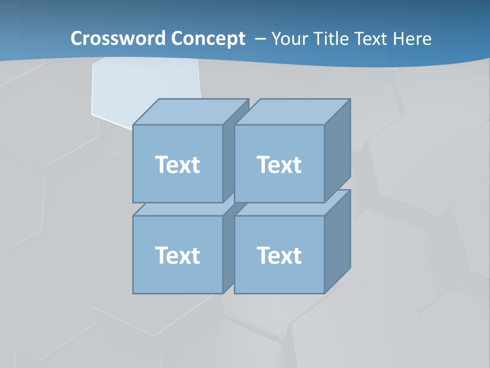 Black Aluminium Textured PowerPoint Template