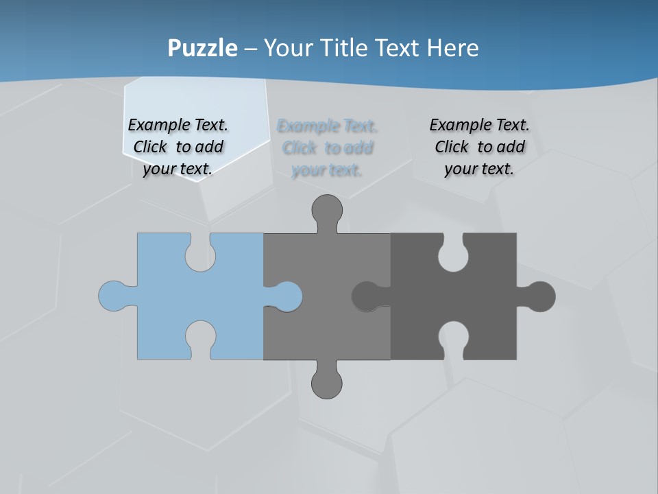 Black Aluminium Textured PowerPoint Template