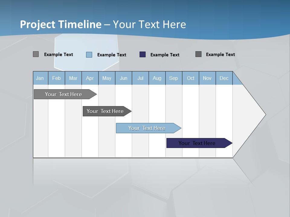 Black Aluminium Textured PowerPoint Template