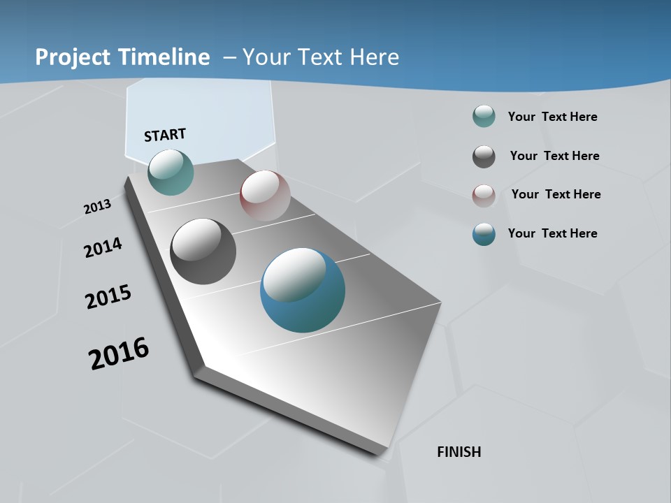 Black Aluminium Textured PowerPoint Template