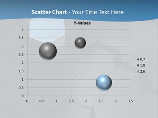 Black Aluminium Textured PowerPoint Template