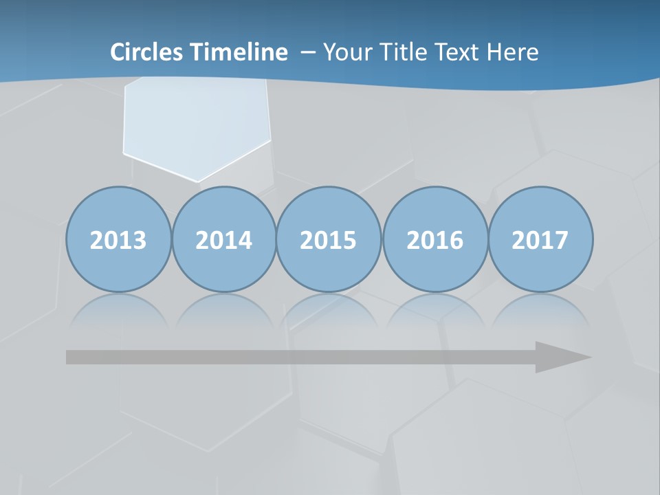 Black Aluminium Textured PowerPoint Template