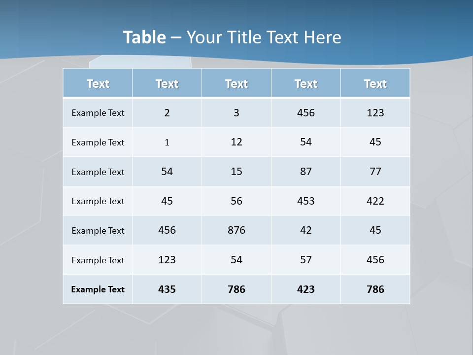 Black Aluminium Textured PowerPoint Template
