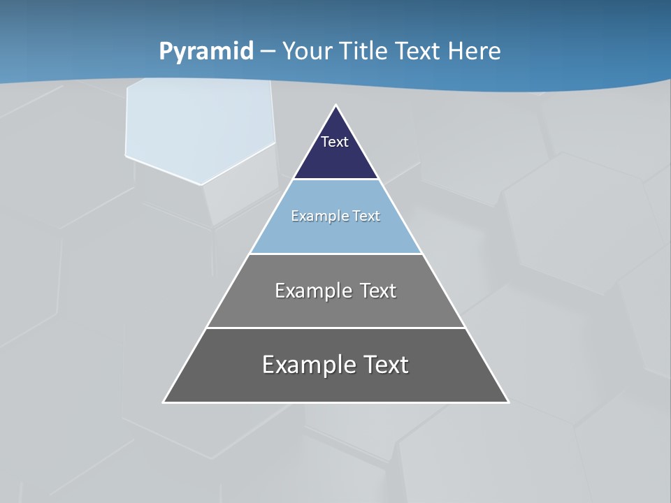Black Aluminium Textured PowerPoint Template