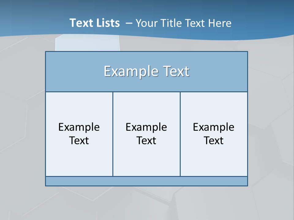 Black Aluminium Textured PowerPoint Template