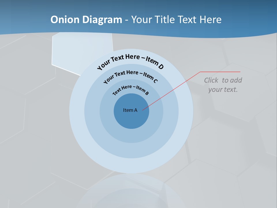 Black Aluminium Textured PowerPoint Template