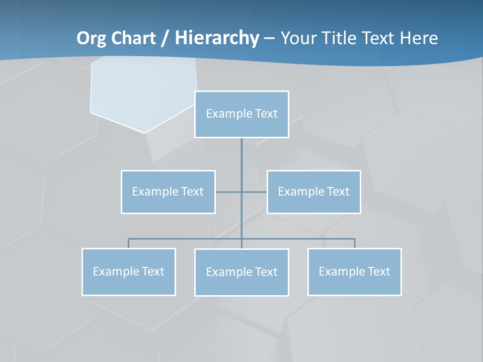 Black Aluminium Textured PowerPoint Template