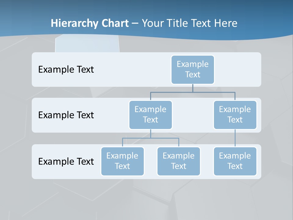 Black Aluminium Textured PowerPoint Template