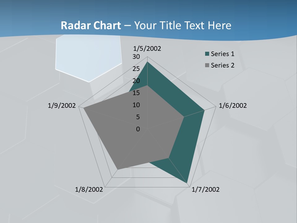 Black Aluminium Textured PowerPoint Template