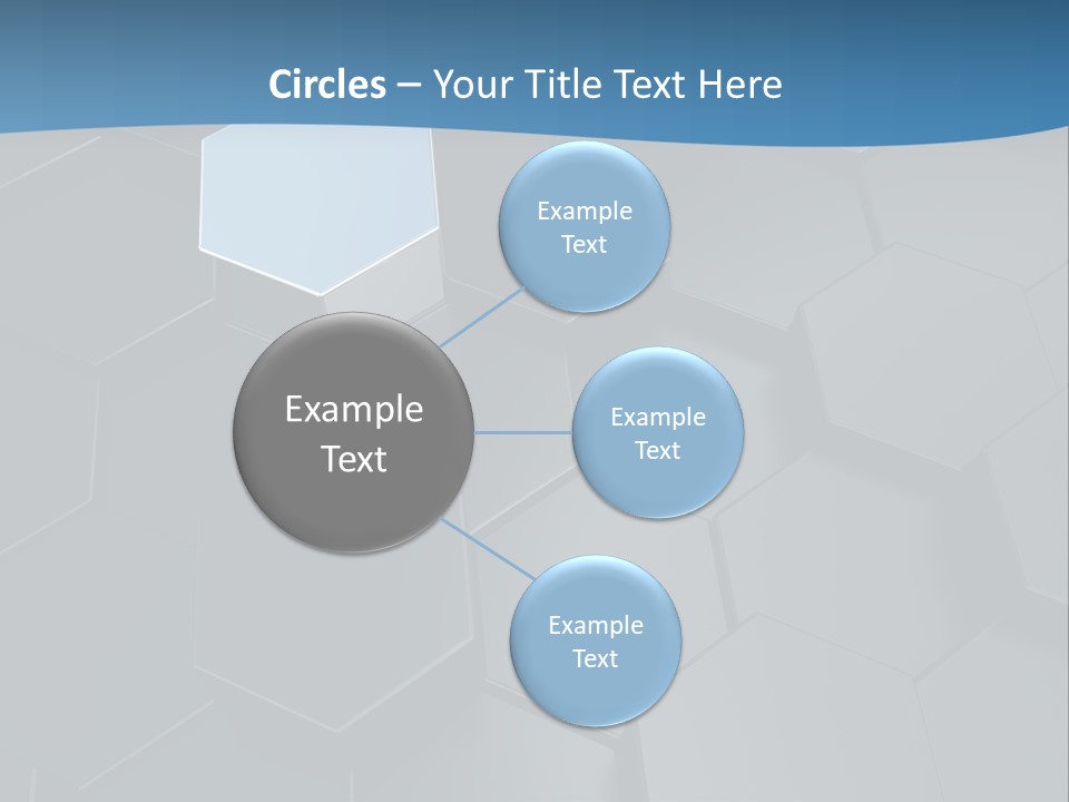 Black Aluminium Textured PowerPoint Template