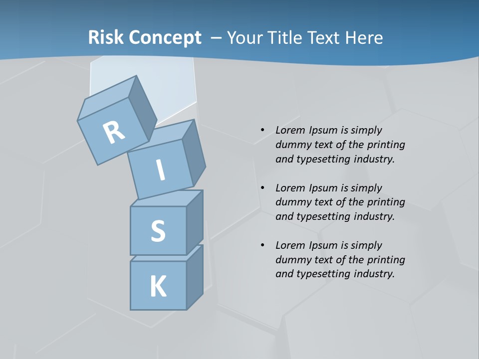 Black Aluminium Textured PowerPoint Template