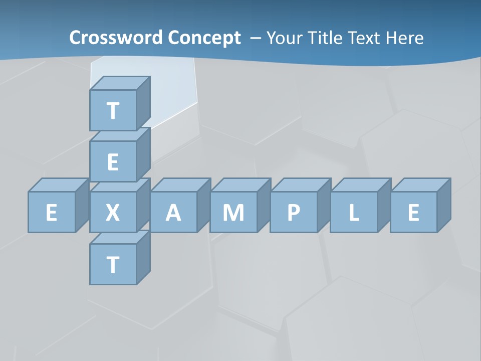 Black Aluminium Textured PowerPoint Template