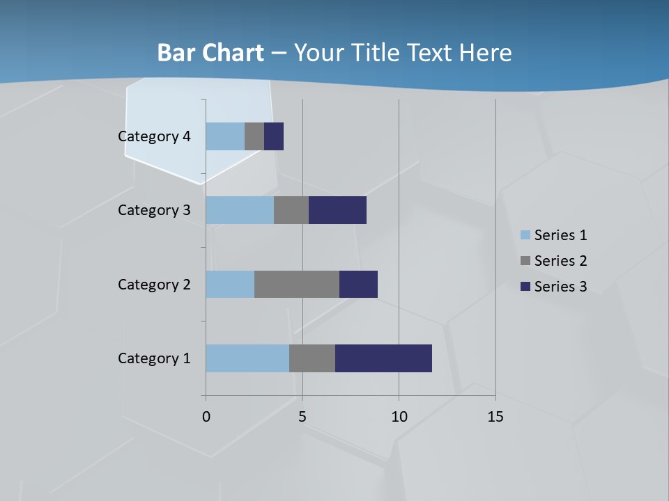 Black Aluminium Textured PowerPoint Template