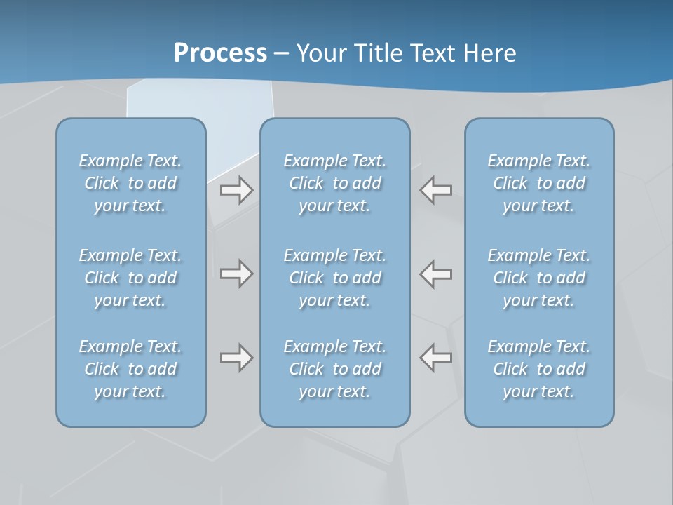 Black Aluminium Textured PowerPoint Template