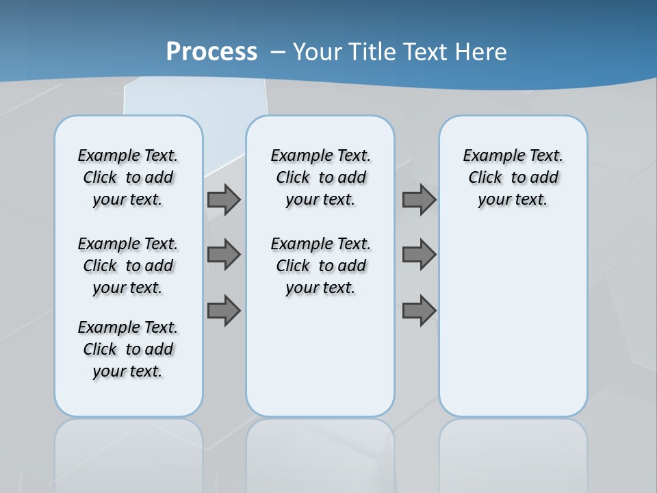Black Aluminium Textured PowerPoint Template