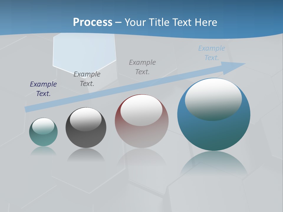 Black Aluminium Textured PowerPoint Template