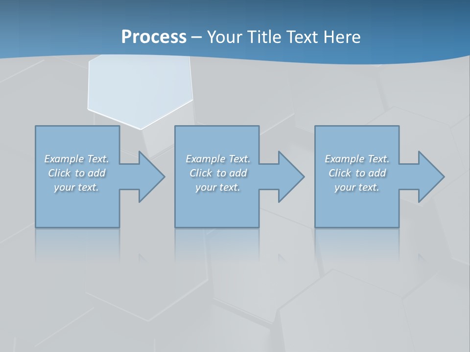 Black Aluminium Textured PowerPoint Template