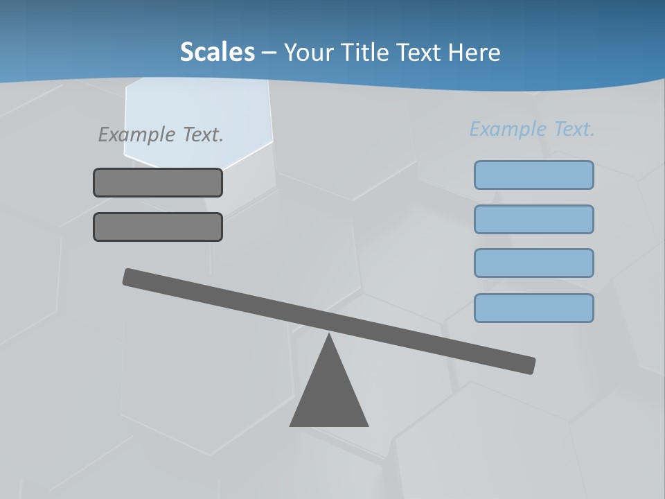 Black Aluminium Textured PowerPoint Template