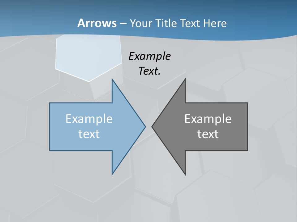 Black Aluminium Textured PowerPoint Template