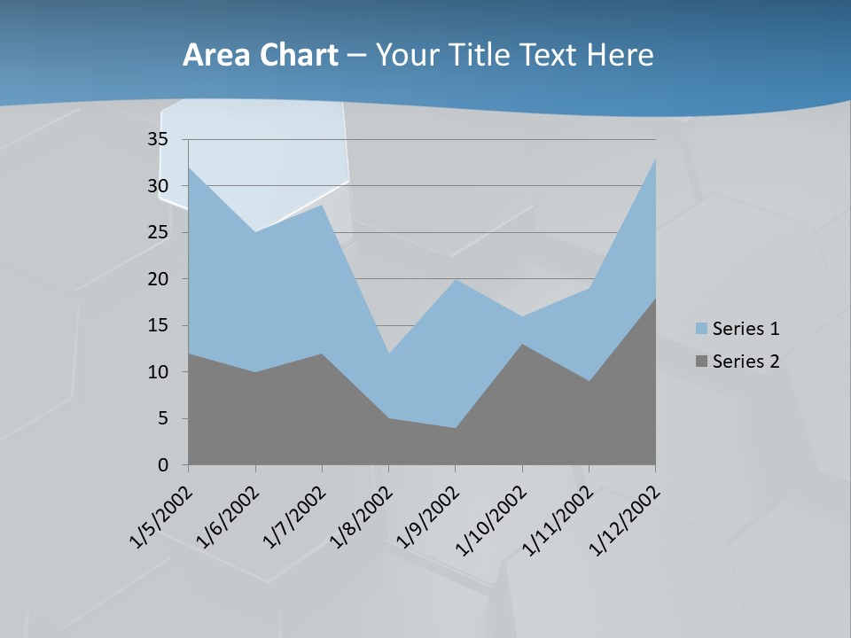 Black Aluminium Textured PowerPoint Template