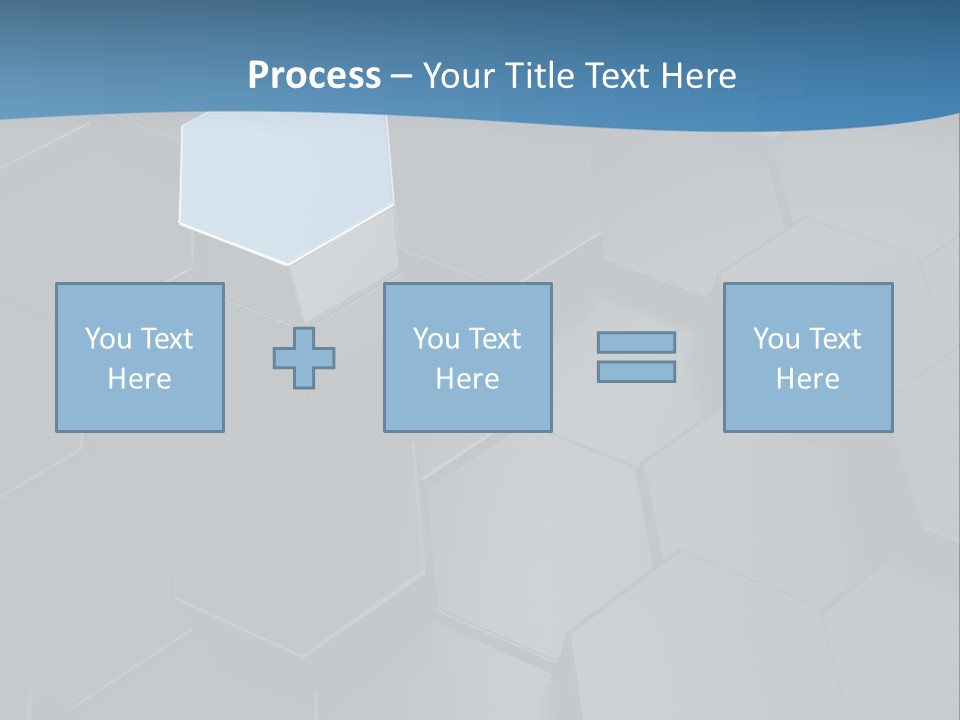 Black Aluminium Textured PowerPoint Template
