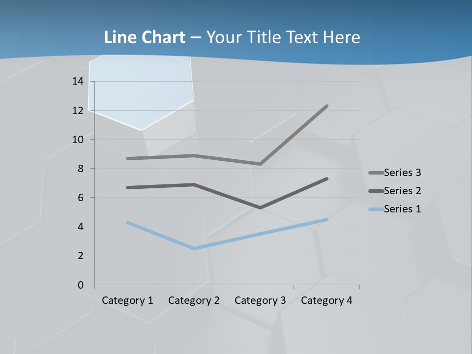 Black Aluminium Textured PowerPoint Template