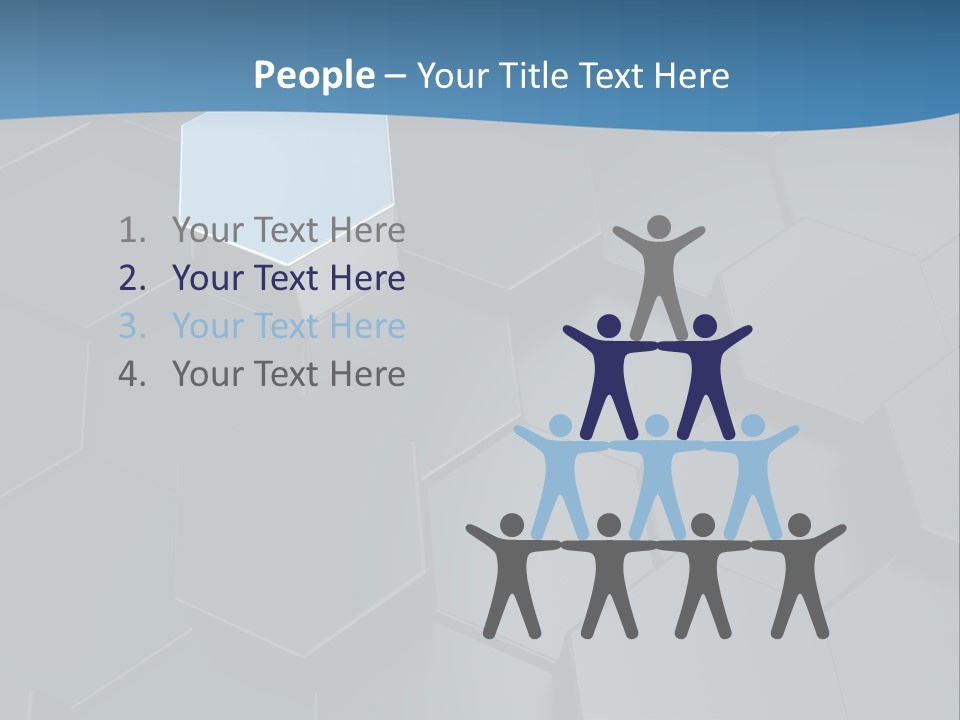 Black Aluminium Textured PowerPoint Template