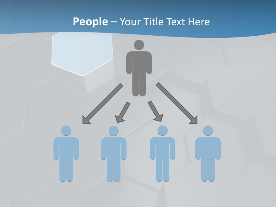 Black Aluminium Textured PowerPoint Template