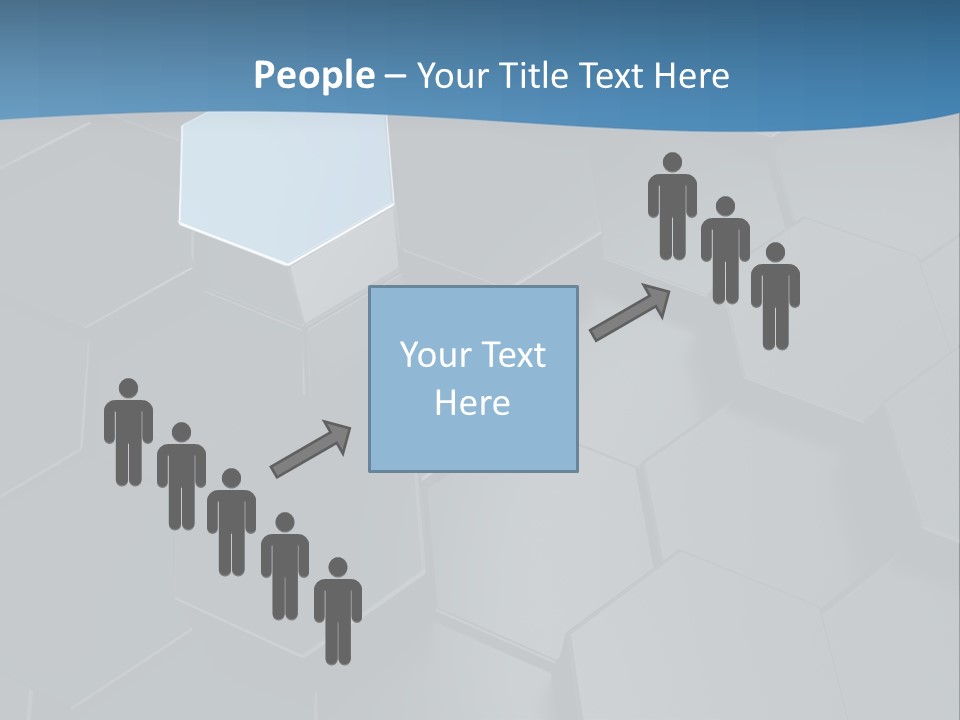 Black Aluminium Textured PowerPoint Template