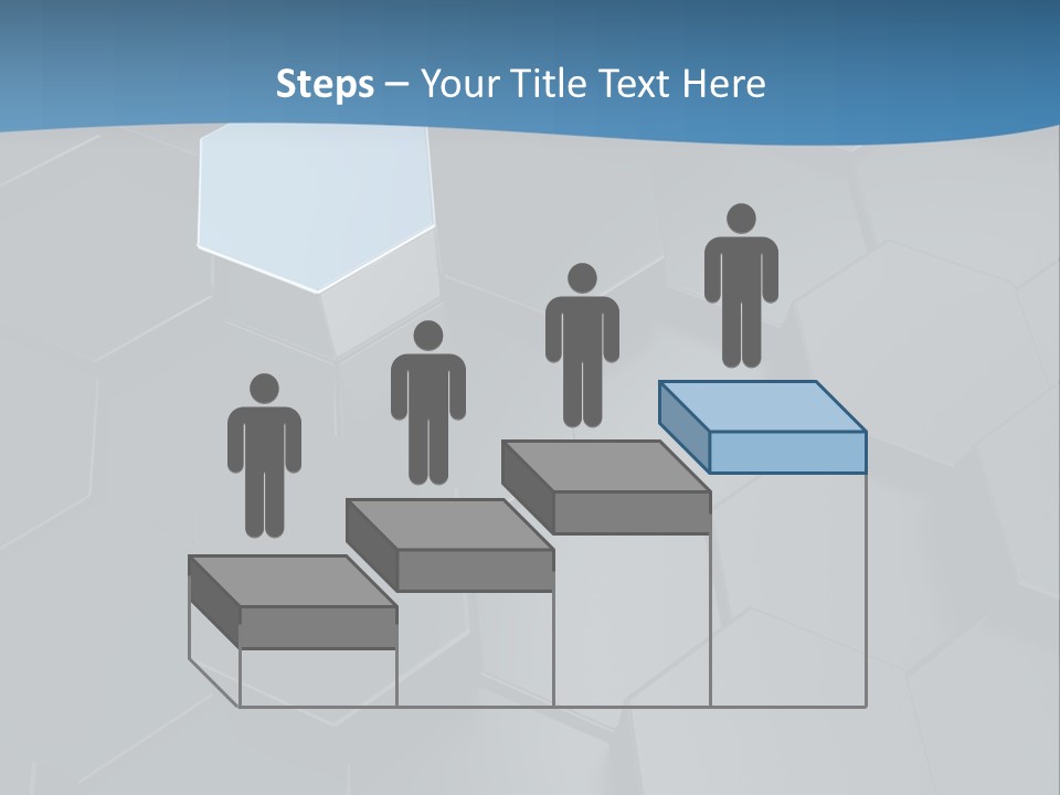 Black Aluminium Textured PowerPoint Template