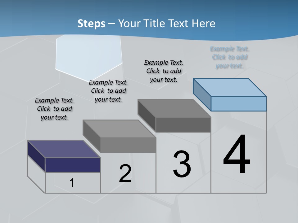 Black Aluminium Textured PowerPoint Template
