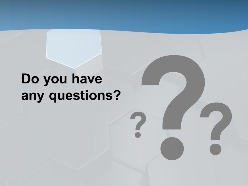 Black Aluminium Textured PowerPoint Template