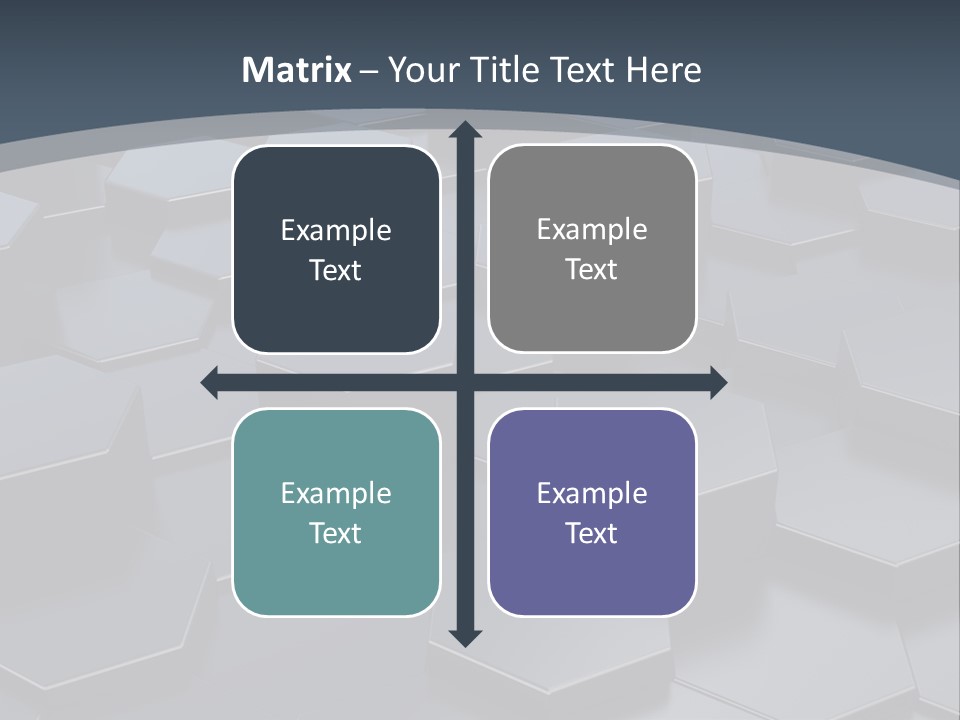 Cloudscape Nature Empty PowerPoint Template
