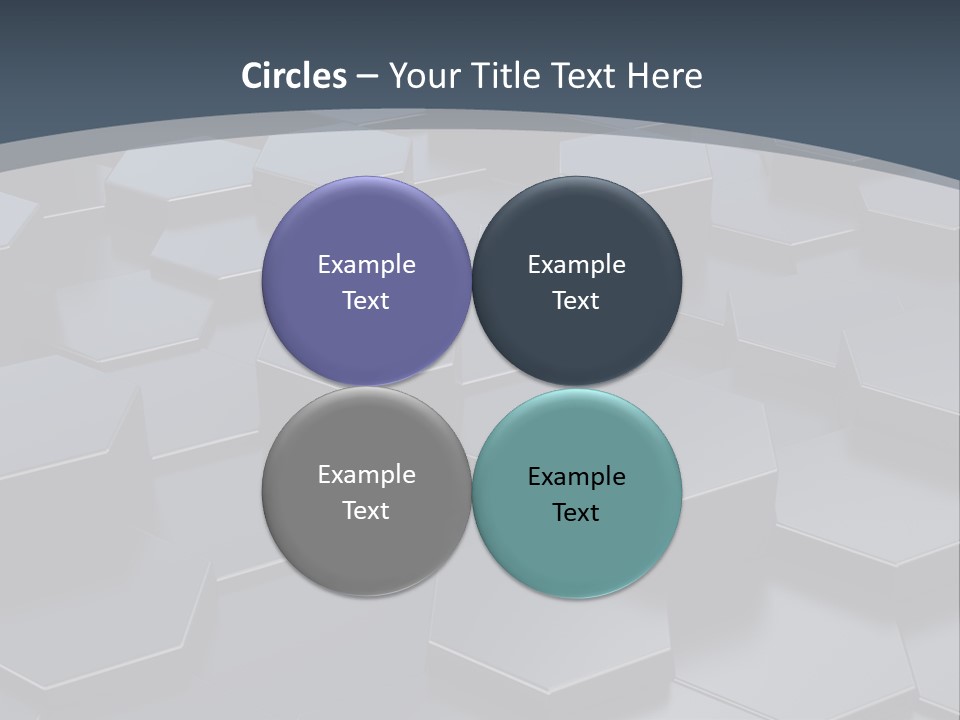 Cloudscape Nature Empty PowerPoint Template