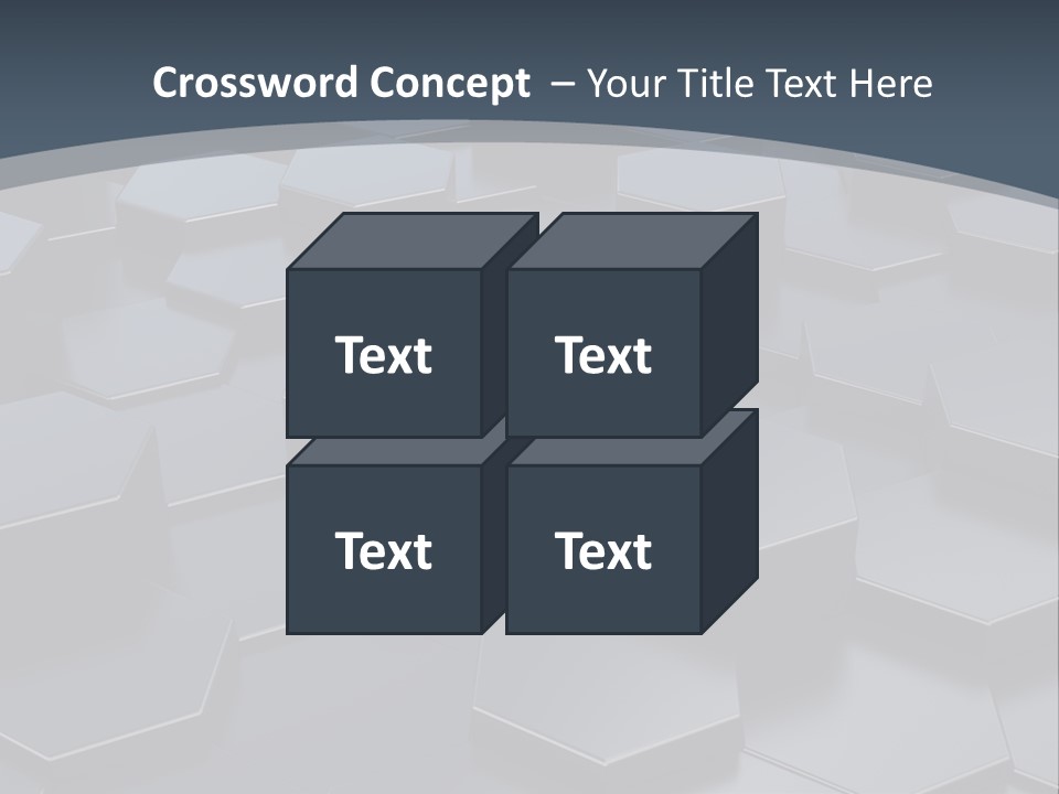 Cloudscape Nature Empty PowerPoint Template